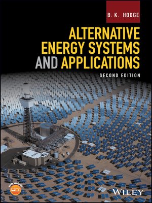 cover image of Alternative Energy Systems and Applications